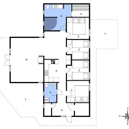 Bv151-blavand-hedetoftvej-116 * 布拉万德