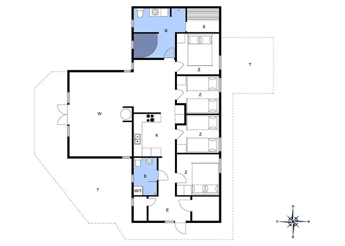 Bv151-blavand-hedetoftvej-116 * Blåvand